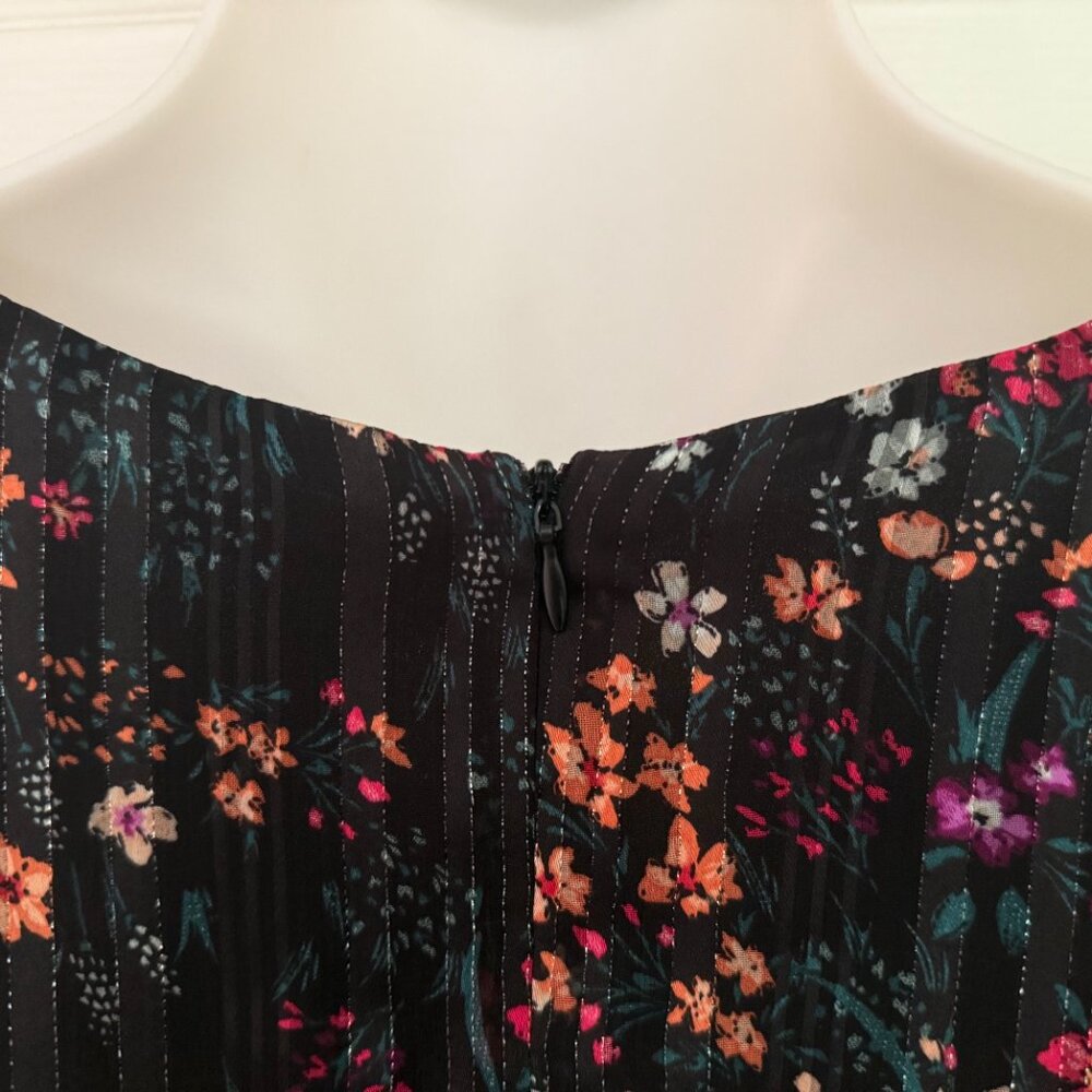 Riley & Rae Kate Boho Floral Print Babydoll Dress size 14 - Picture 4 of 8